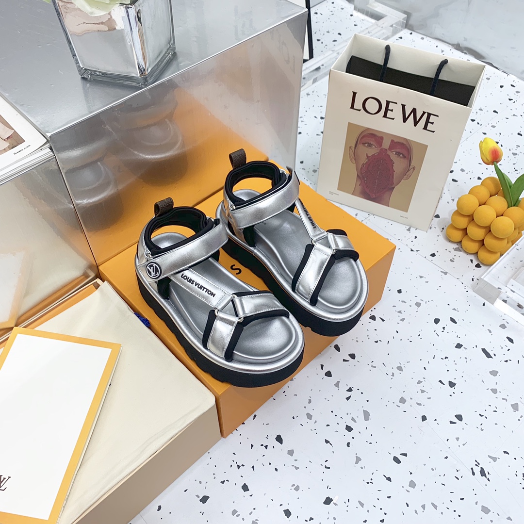 Louis Vuitton Pool Pillow Flat Comfort Sandal - PerfectKickZ