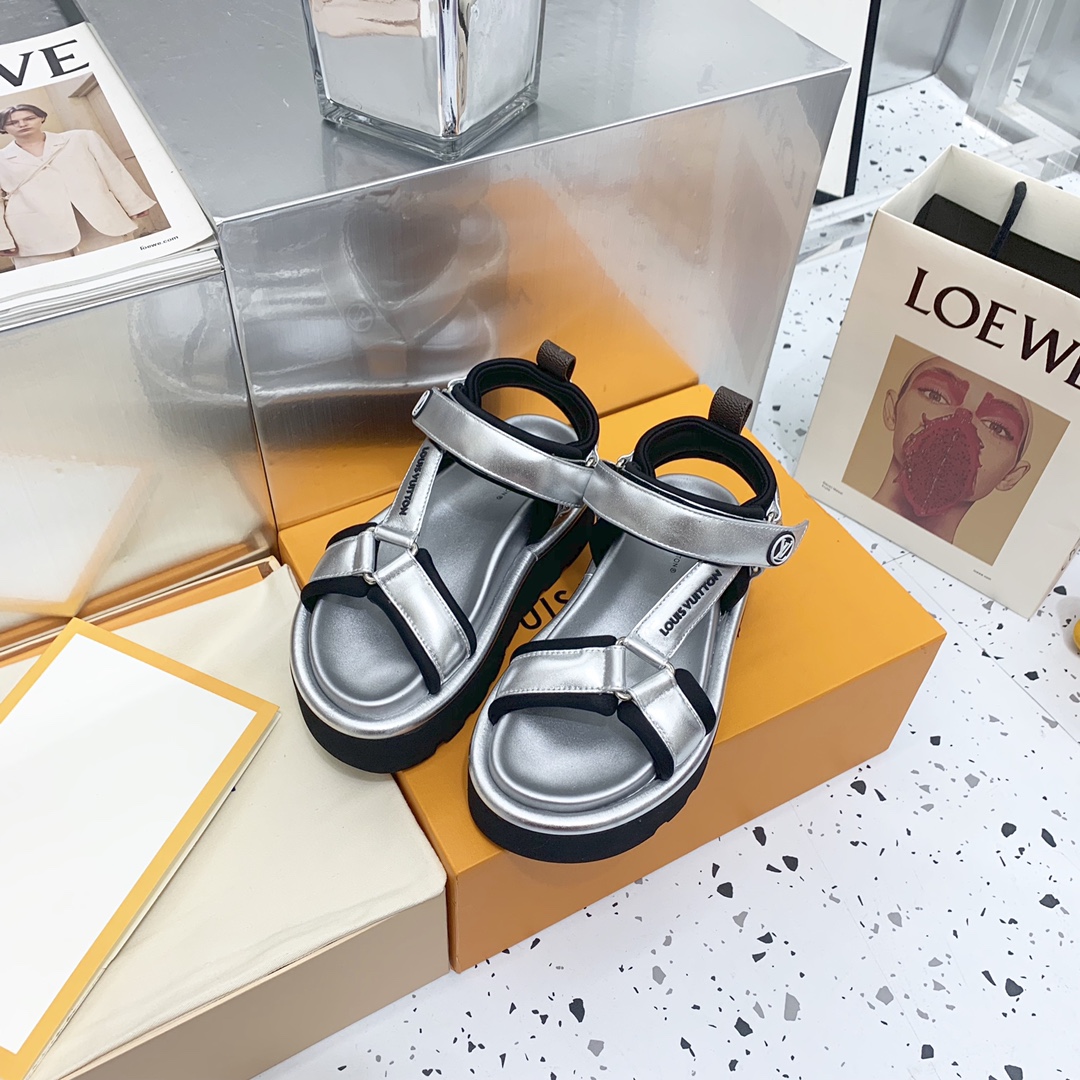 Louis Vuitton Pool Pillow Flat Comfort Sandal - PerfectKickZ