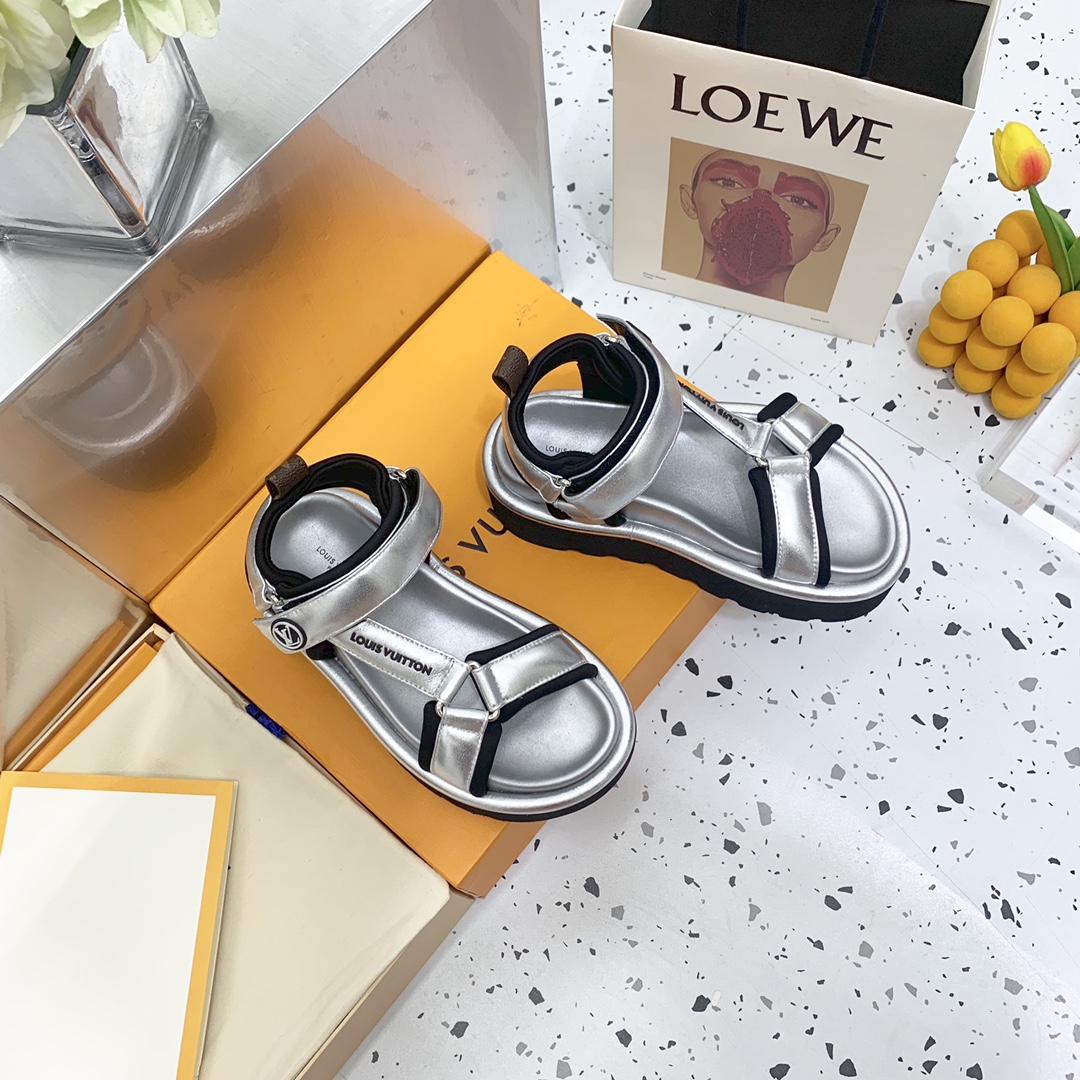 Louis Vuitton Pool Pillow Flat Comfort Sandal - PerfectKickZ