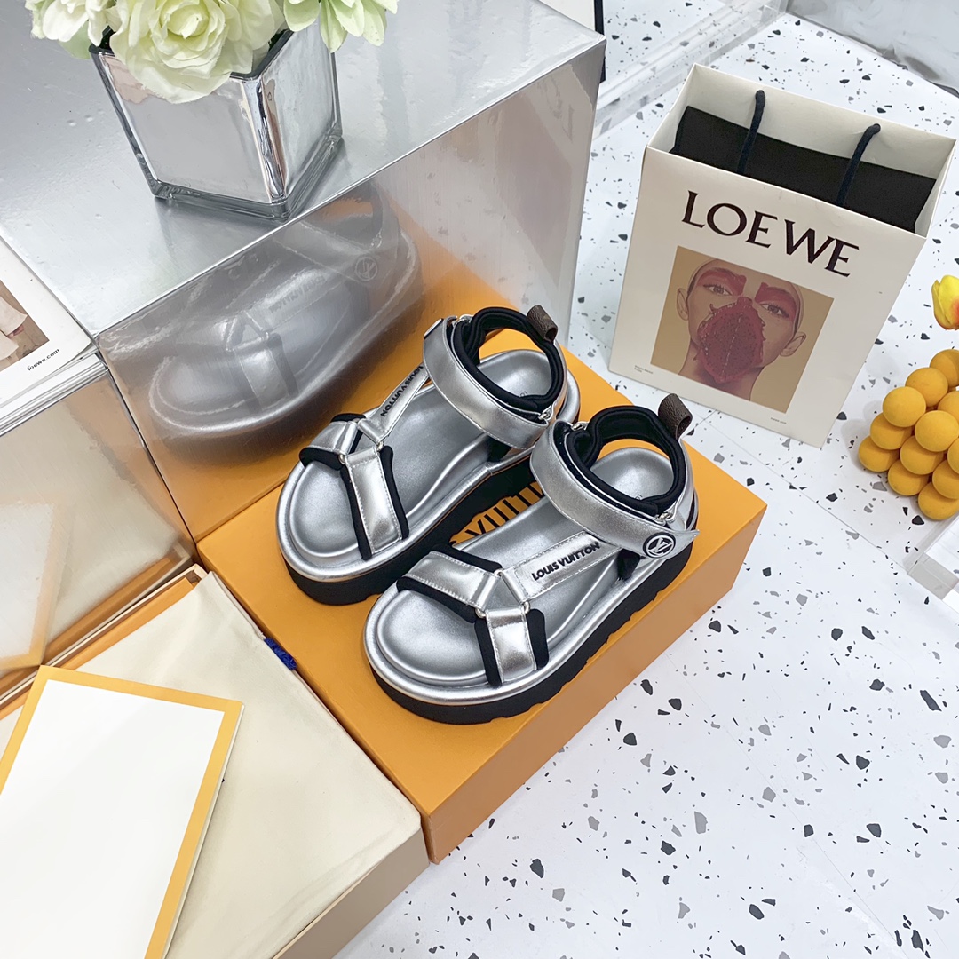 Louis Vuitton Pool Pillow Flat Comfort Sandal - PerfectKickZ