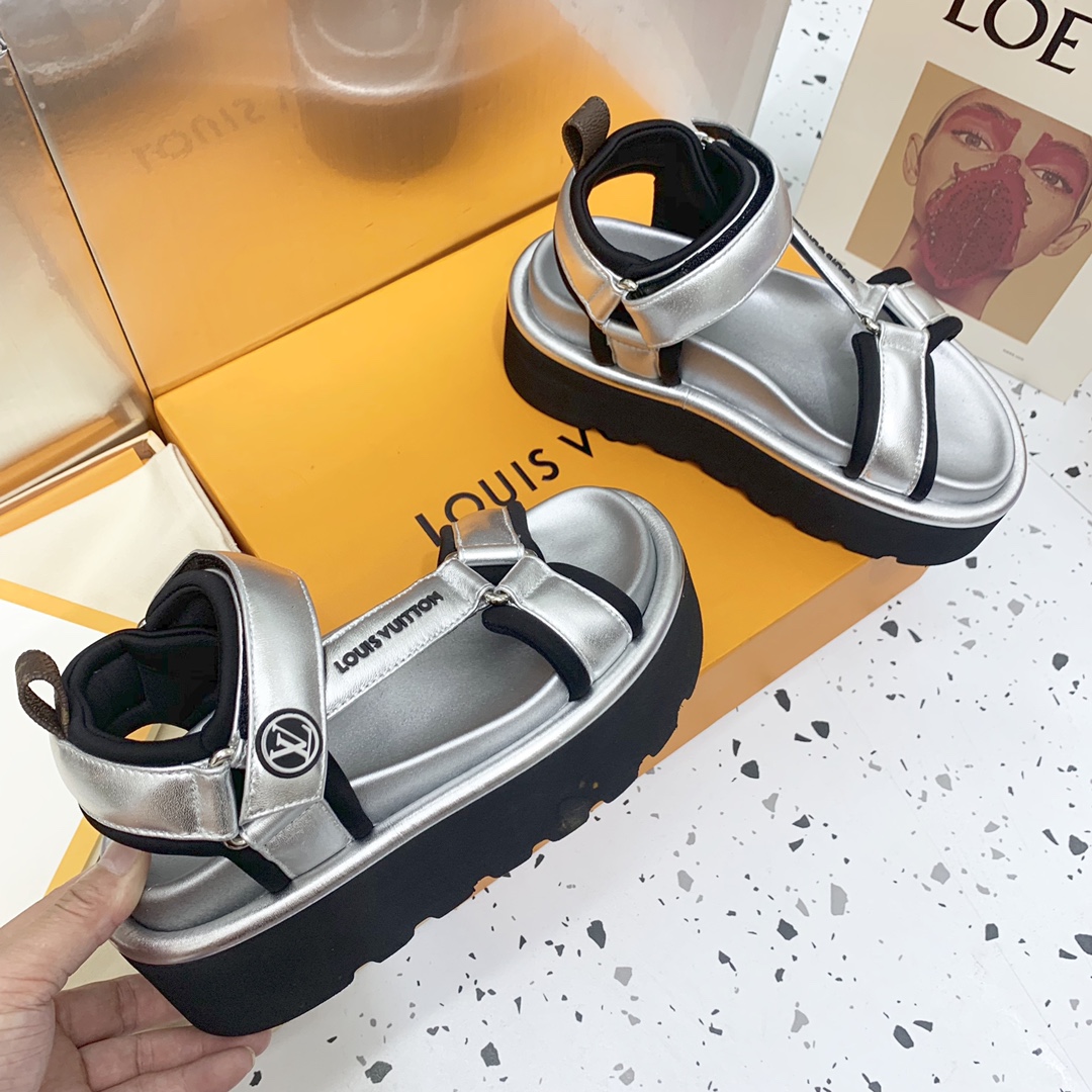 Louis Vuitton Pool Pillow Flat Comfort Sandal - PerfectKickZ
