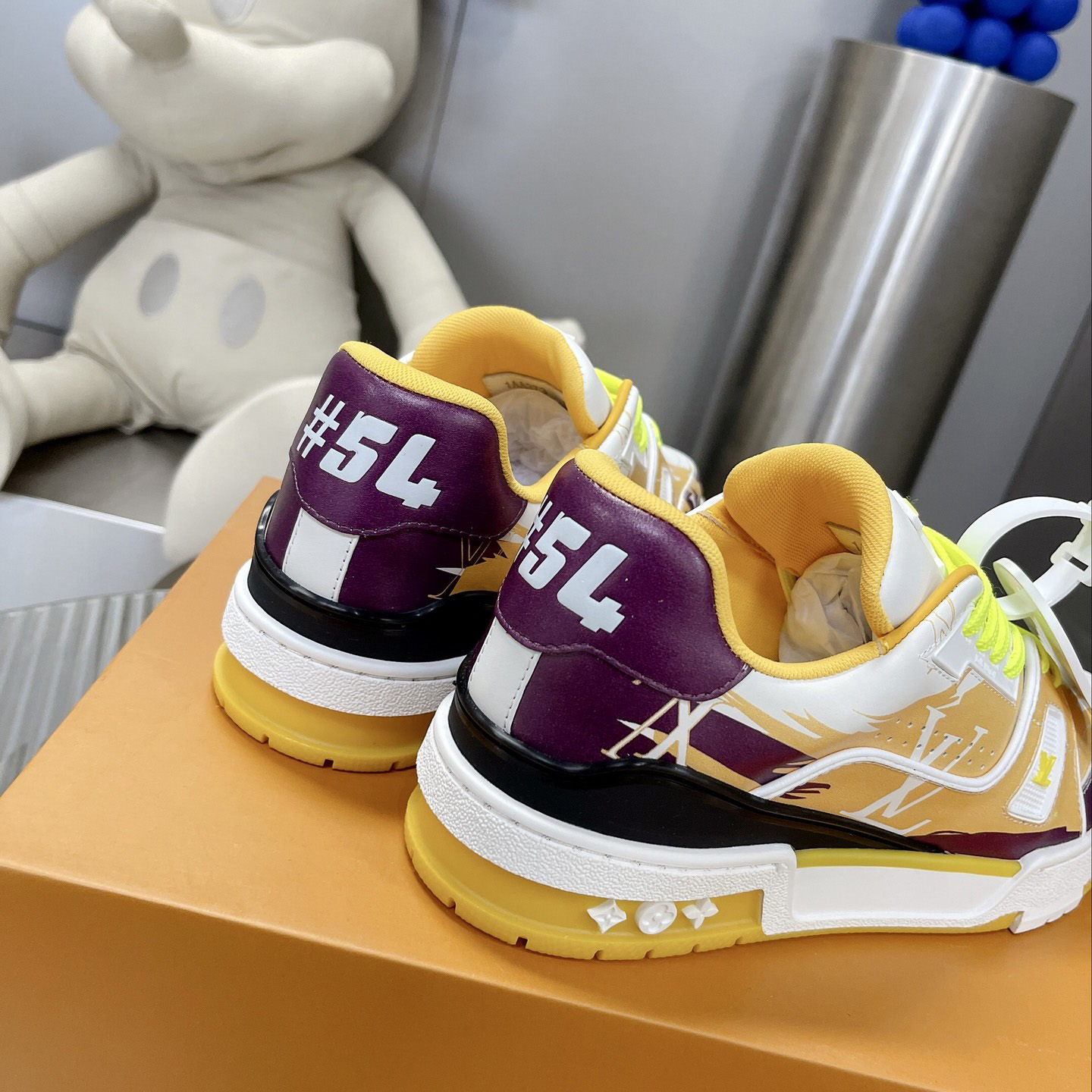 Louis Vuitton LV  Trainer Sneaker      - PerfectKickZ