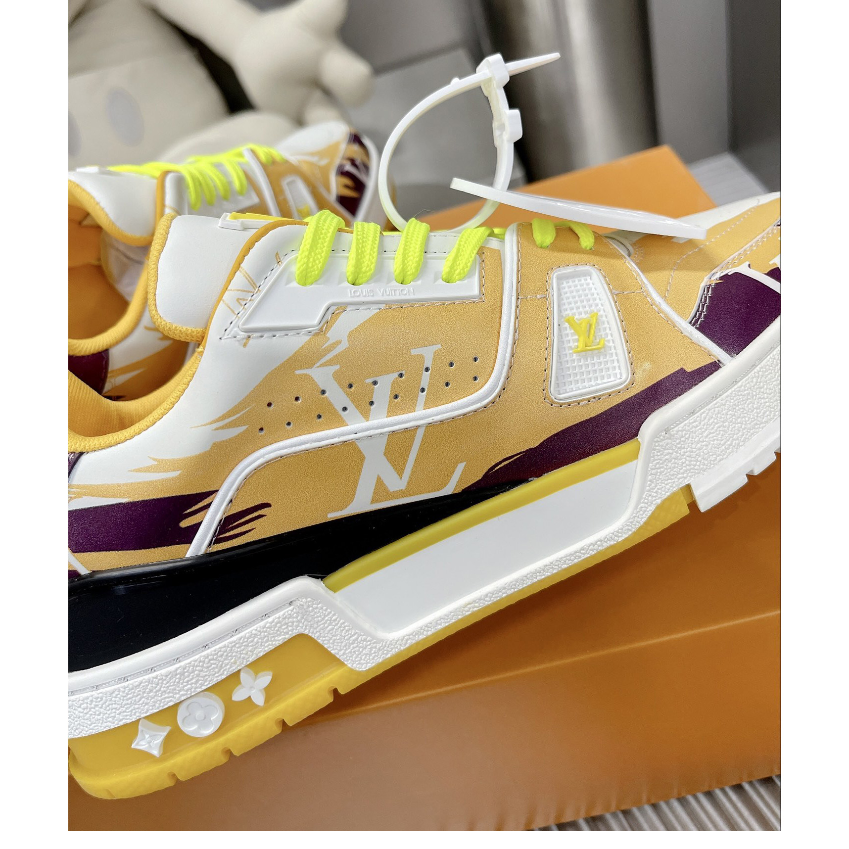 Louis Vuitton LV  Trainer Sneaker      - PerfectKickZ