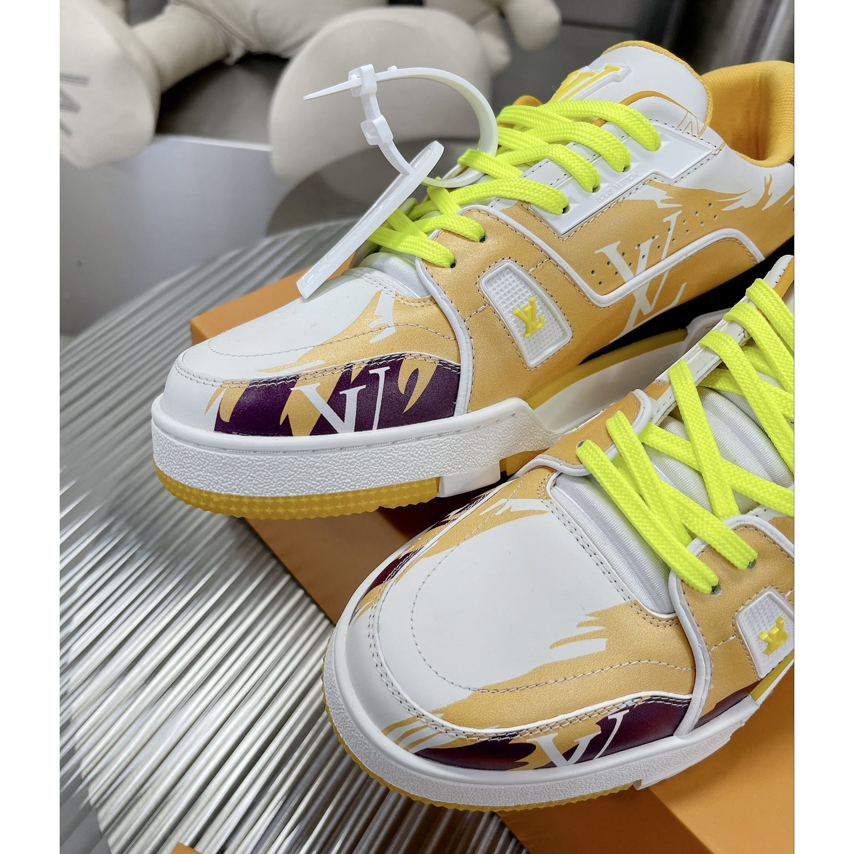 Louis Vuitton LV  Trainer Sneaker      - PerfectKickZ