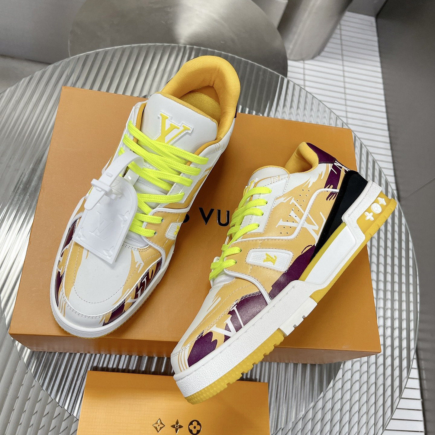 Louis Vuitton LV  Trainer Sneaker      - PerfectKickZ