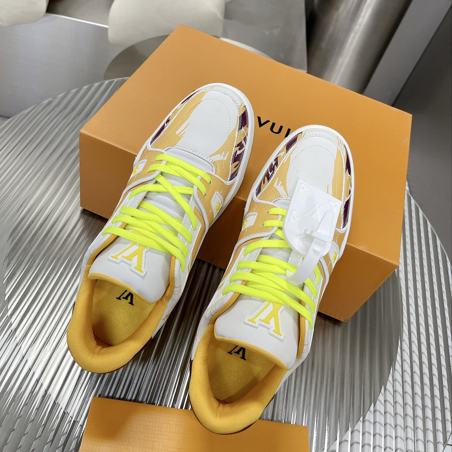 Louis Vuitton LV  Trainer Sneaker      - PerfectKickZ
