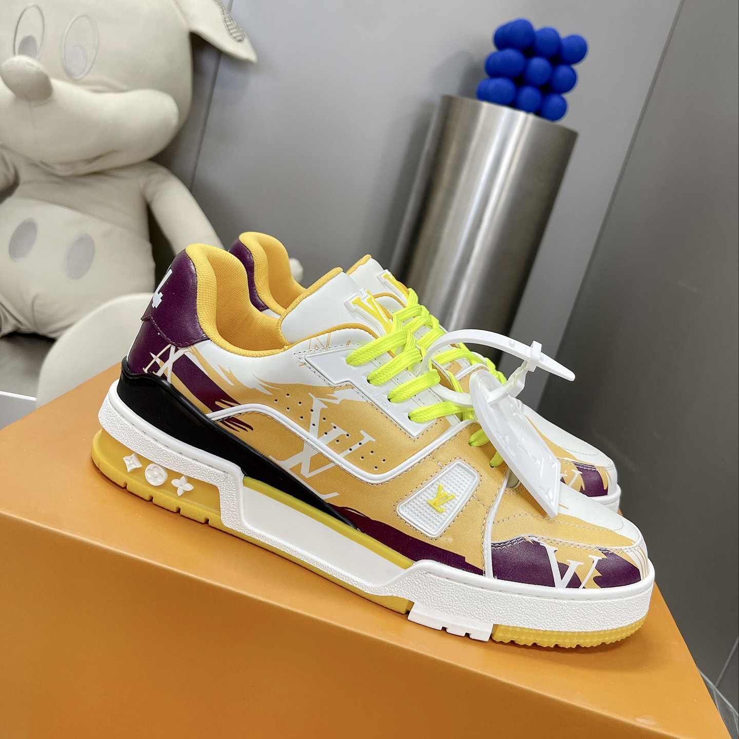 Louis Vuitton LV  Trainer Sneaker      - PerfectKickZ