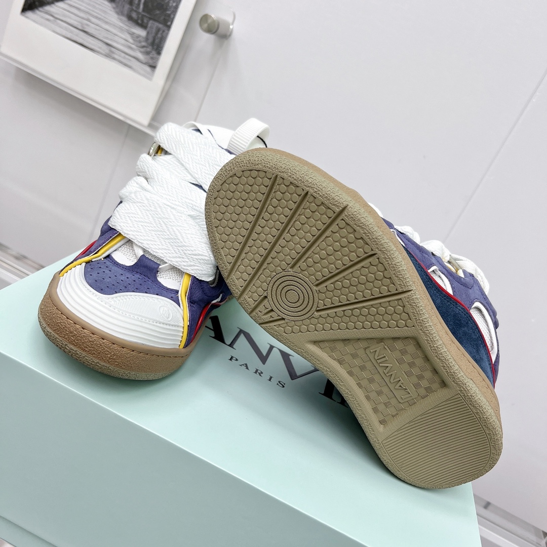 Lanvin Curb Sneaker - PerfectKickZ