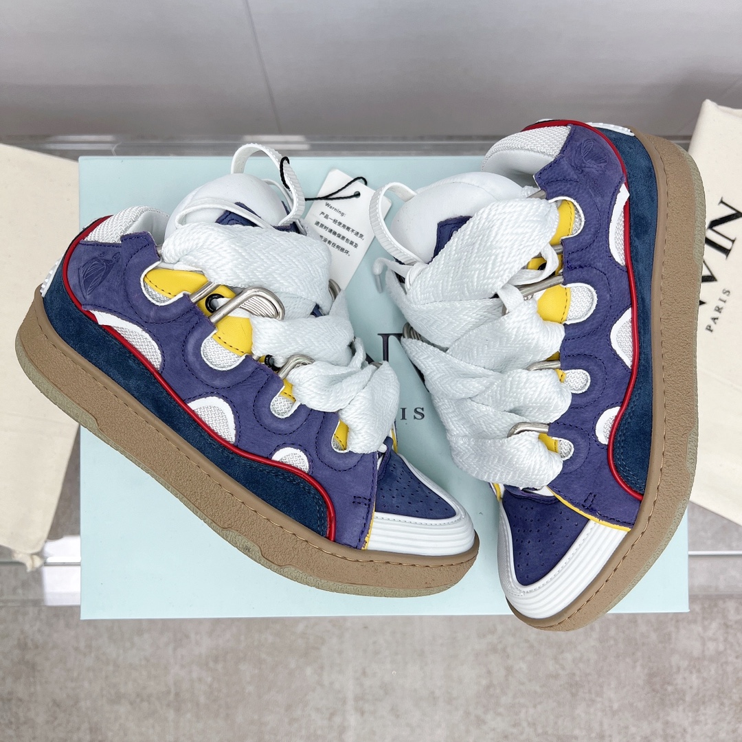 Lanvin Curb Sneaker - PerfectKickZ