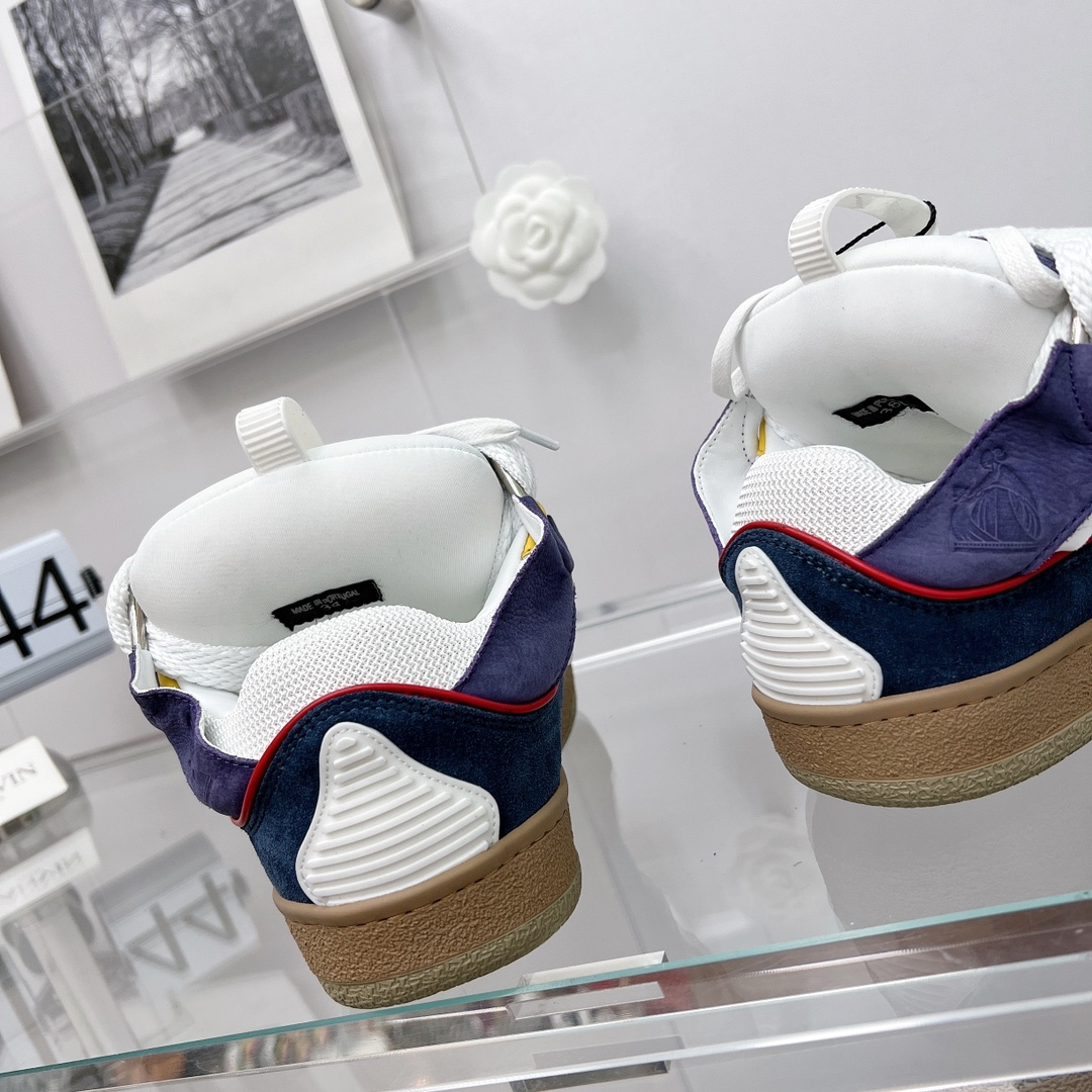 Lanvin Curb Sneaker - PerfectKickZ