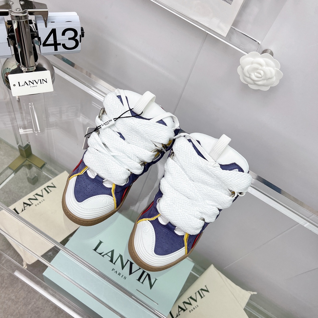 Lanvin Curb Sneaker - PerfectKickZ