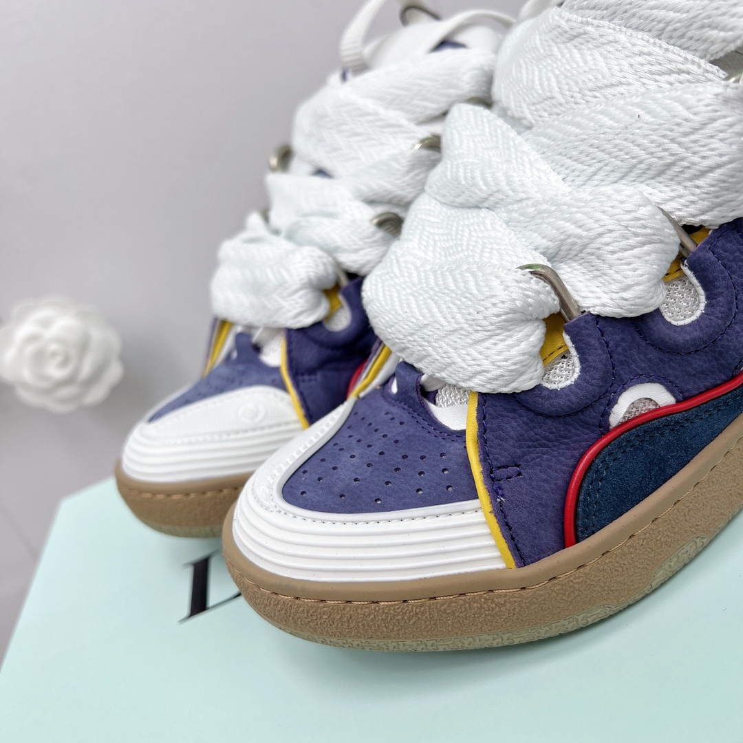Lanvin Curb Sneaker - PerfectKickZ