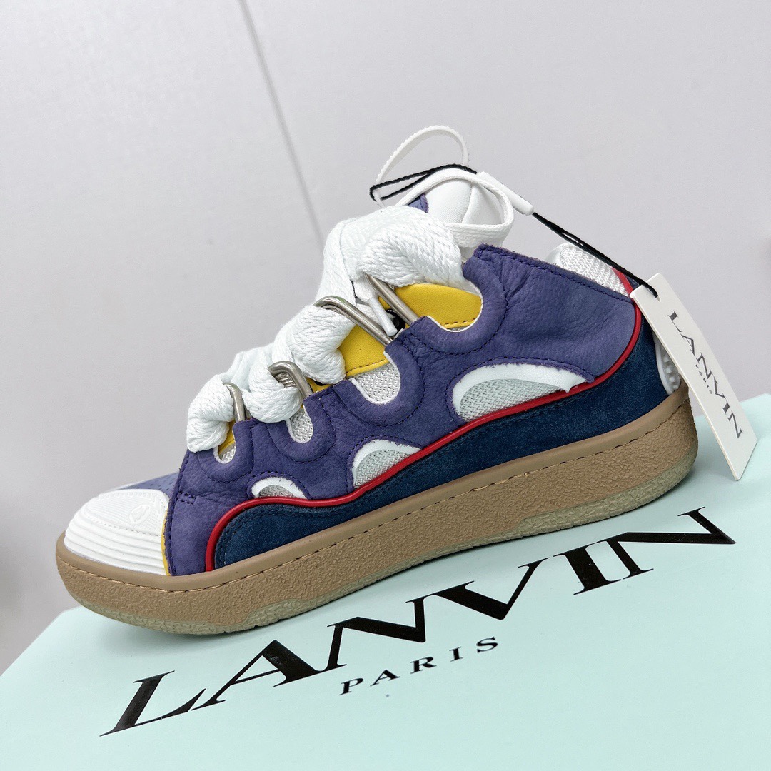Lanvin Curb Sneaker - PerfectKickZ