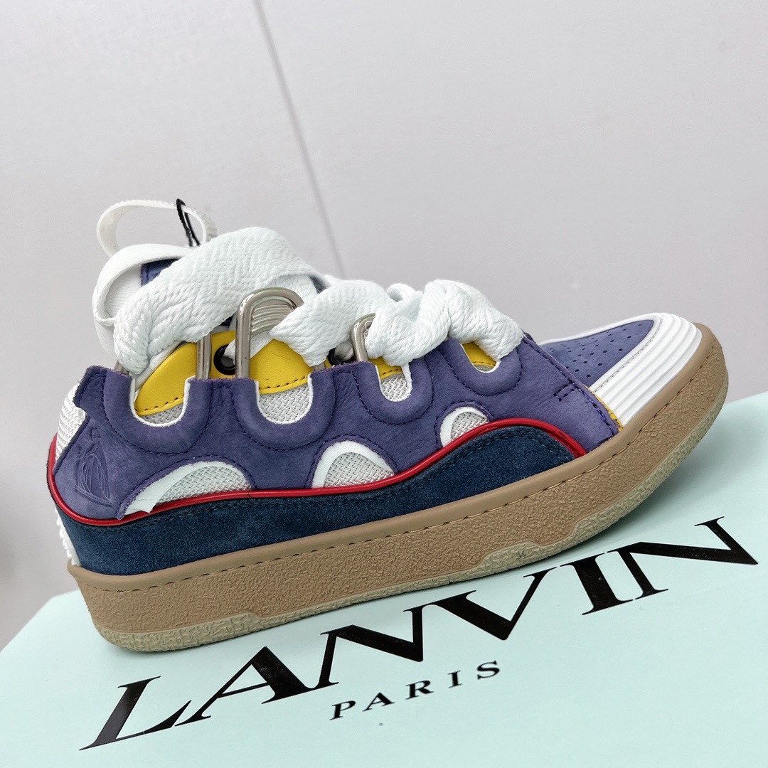 Lanvin Curb Sneaker - PerfectKickZ