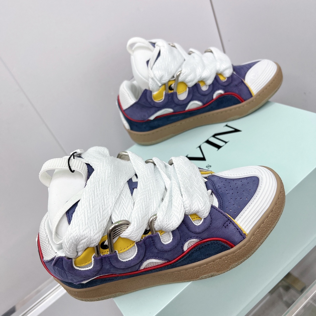Lanvin Curb Sneaker - PerfectKickZ