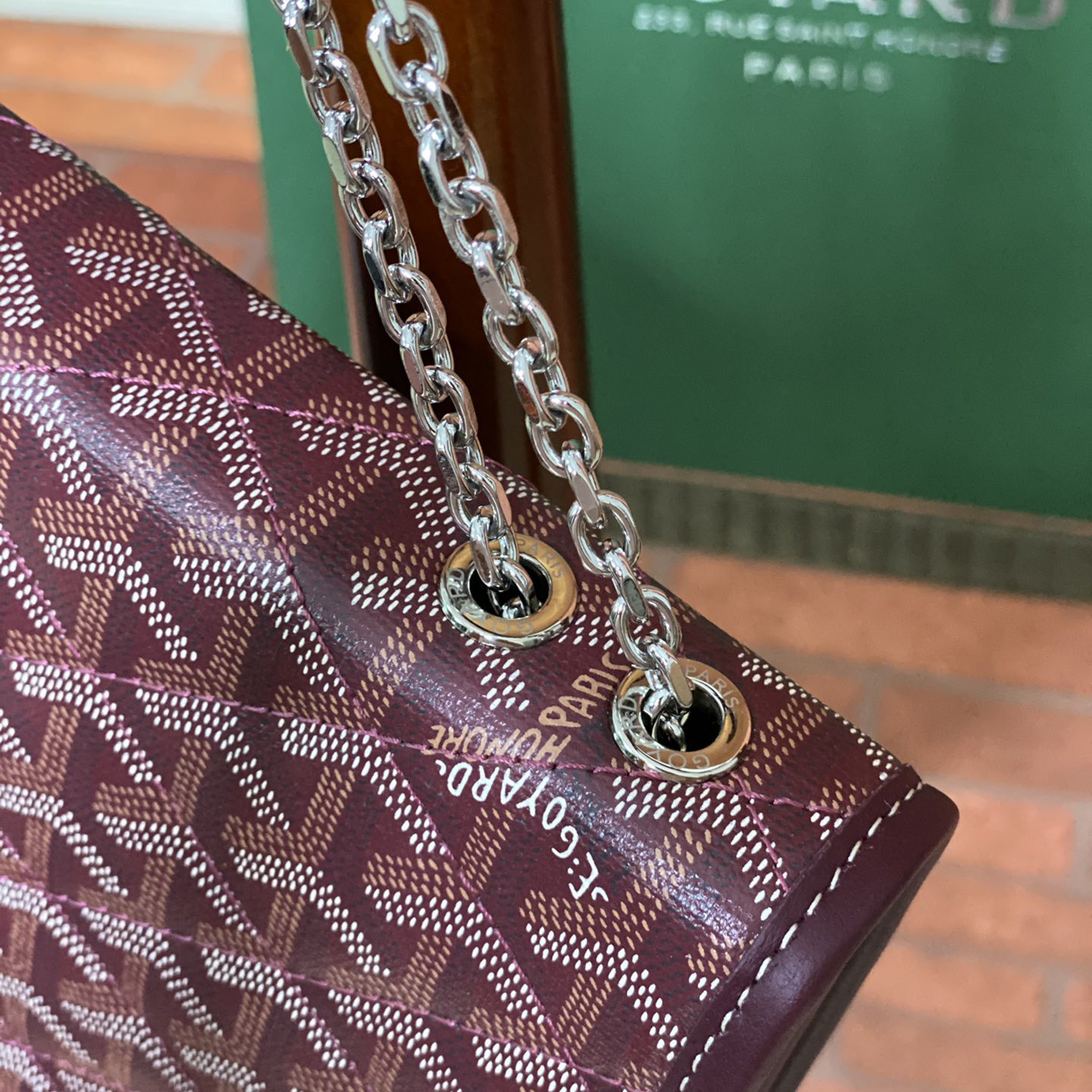 Goyard Alexandre III Bag(24-15-5CM) - PerfectKickZ