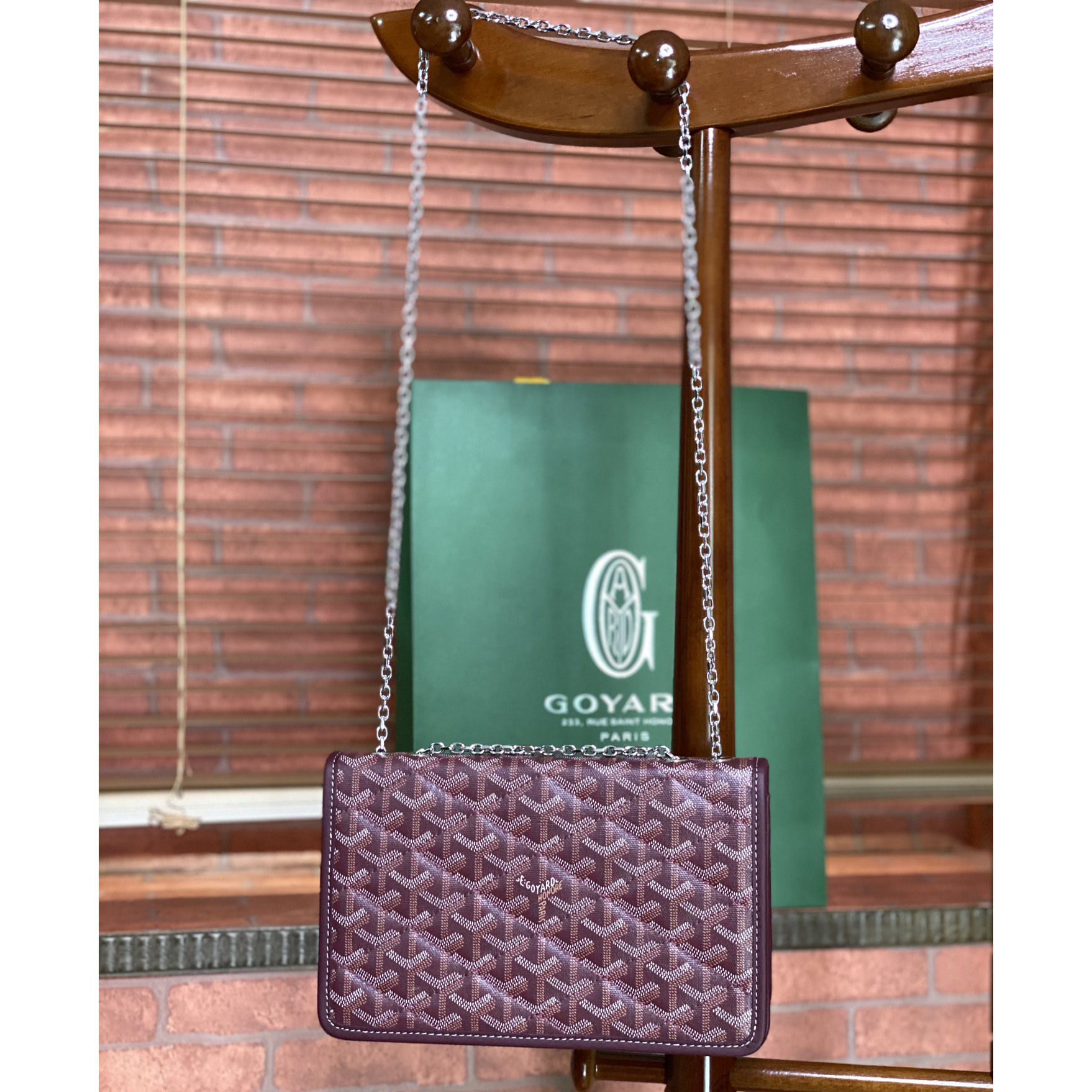 Goyard Alexandre III Bag(24-15-5CM) - PerfectKickZ