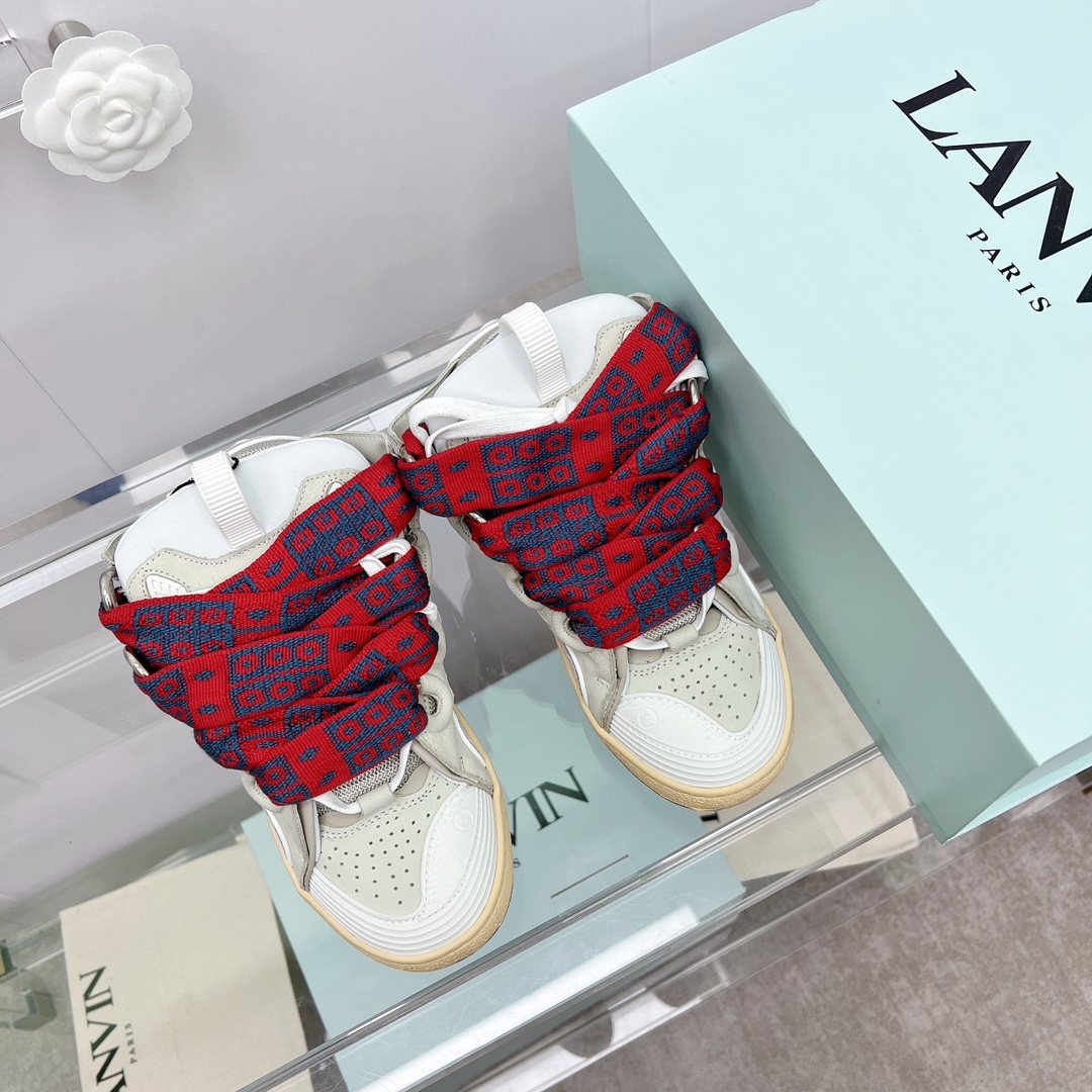 Lanvin Curb Sneaker - PerfectKickZ