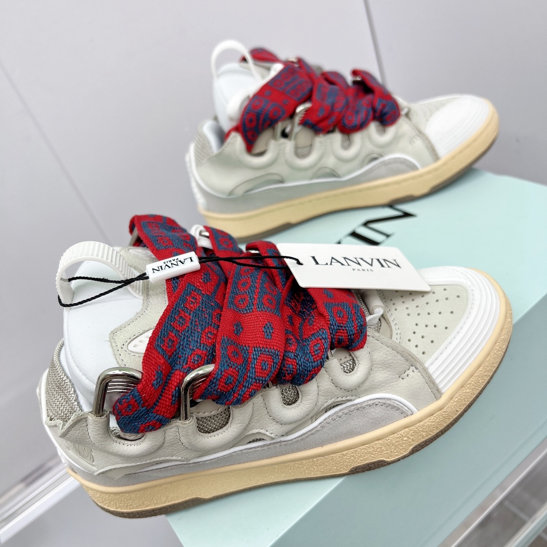 Lanvin Curb Sneaker - PerfectKickZ