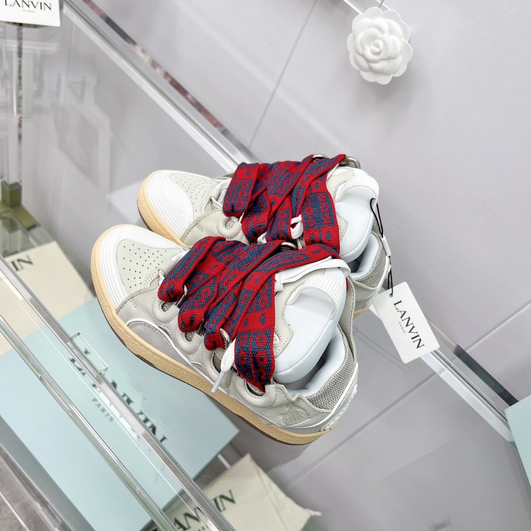 Lanvin Curb Sneaker - PerfectKickZ