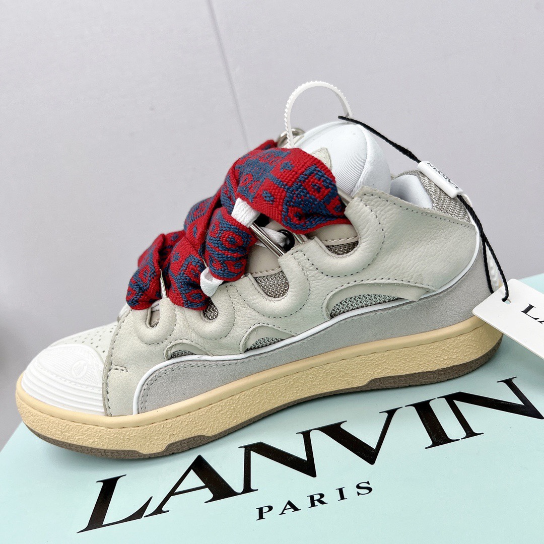 Lanvin Curb Sneaker - PerfectKickZ