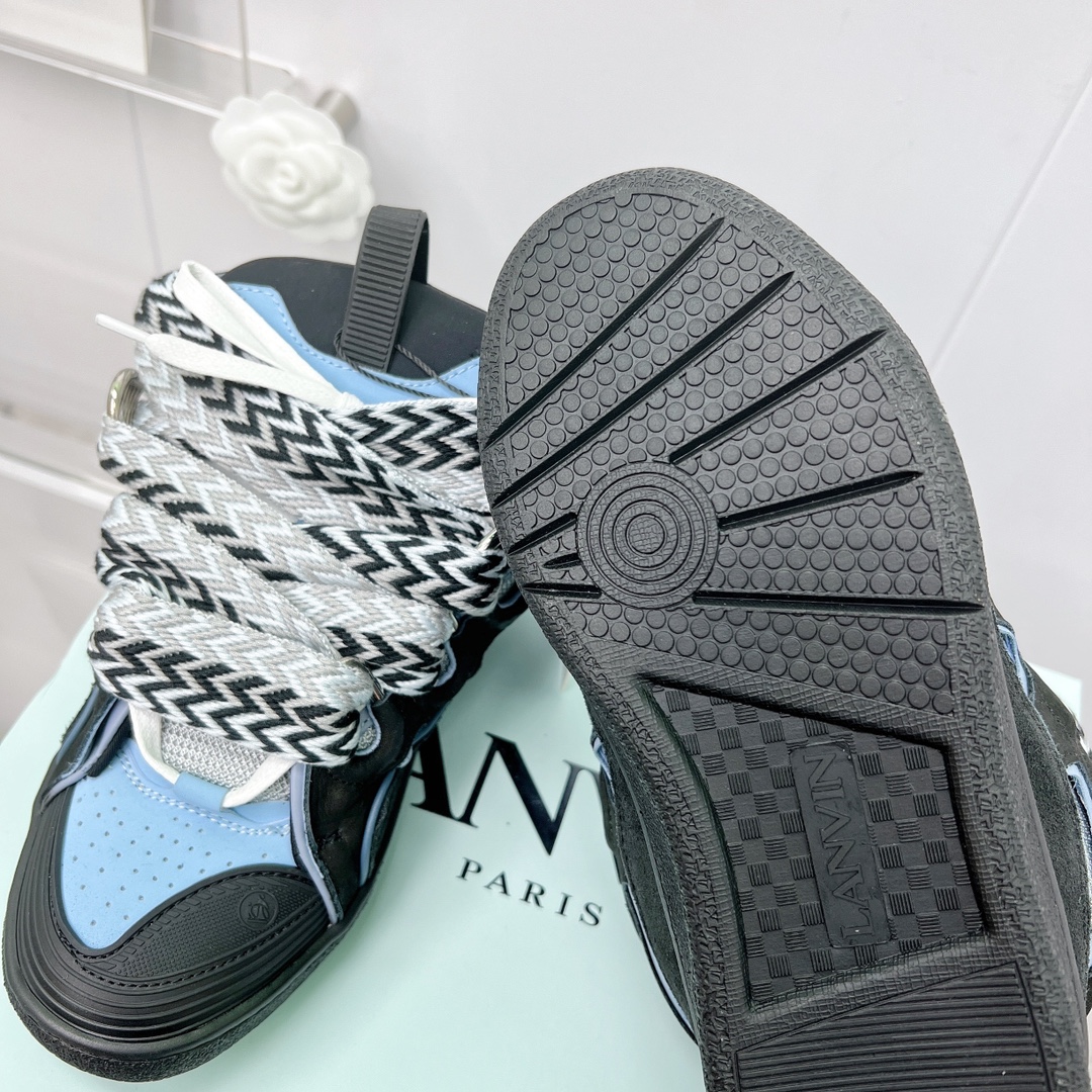 Lanvin Curb Sneaker - PerfectKickZ