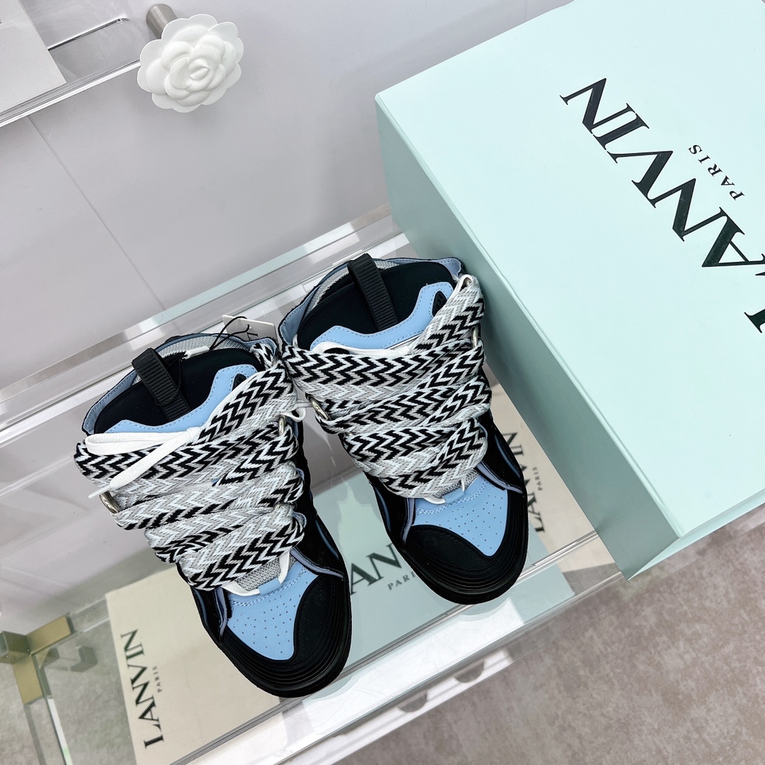 Lanvin Curb Sneaker - PerfectKickZ