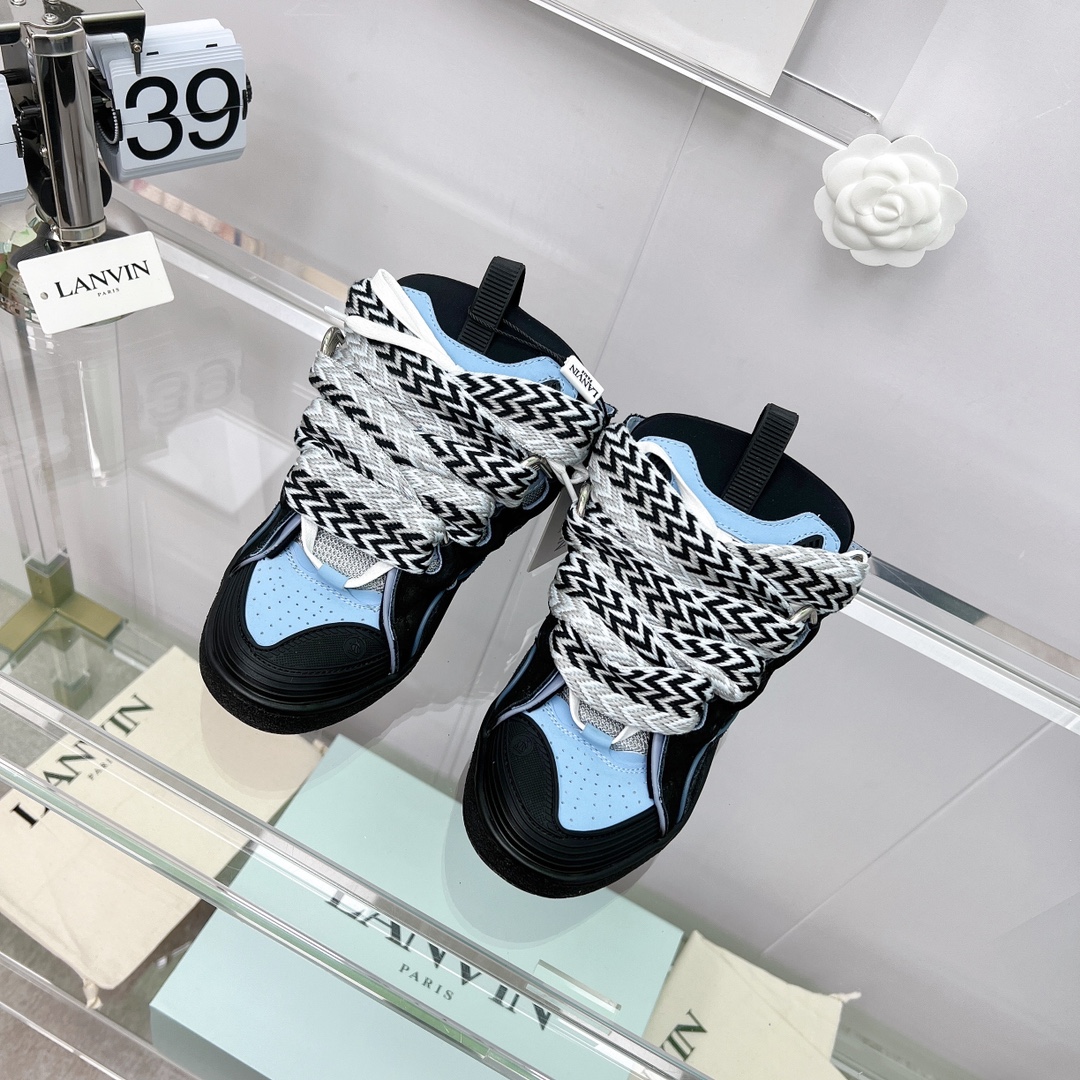 Lanvin Curb Sneaker - PerfectKickZ