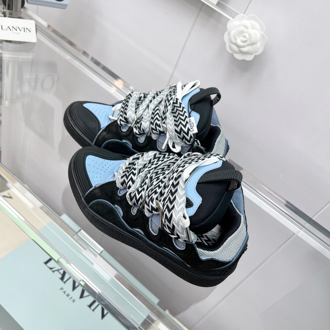 Lanvin Curb Sneaker - PerfectKickZ