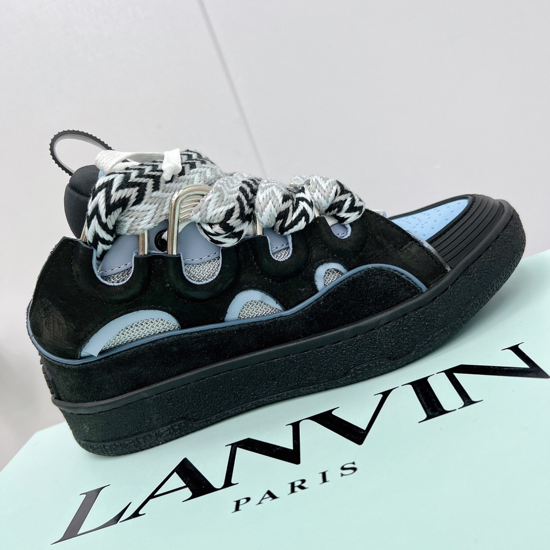 Lanvin Curb Sneaker - PerfectKickZ