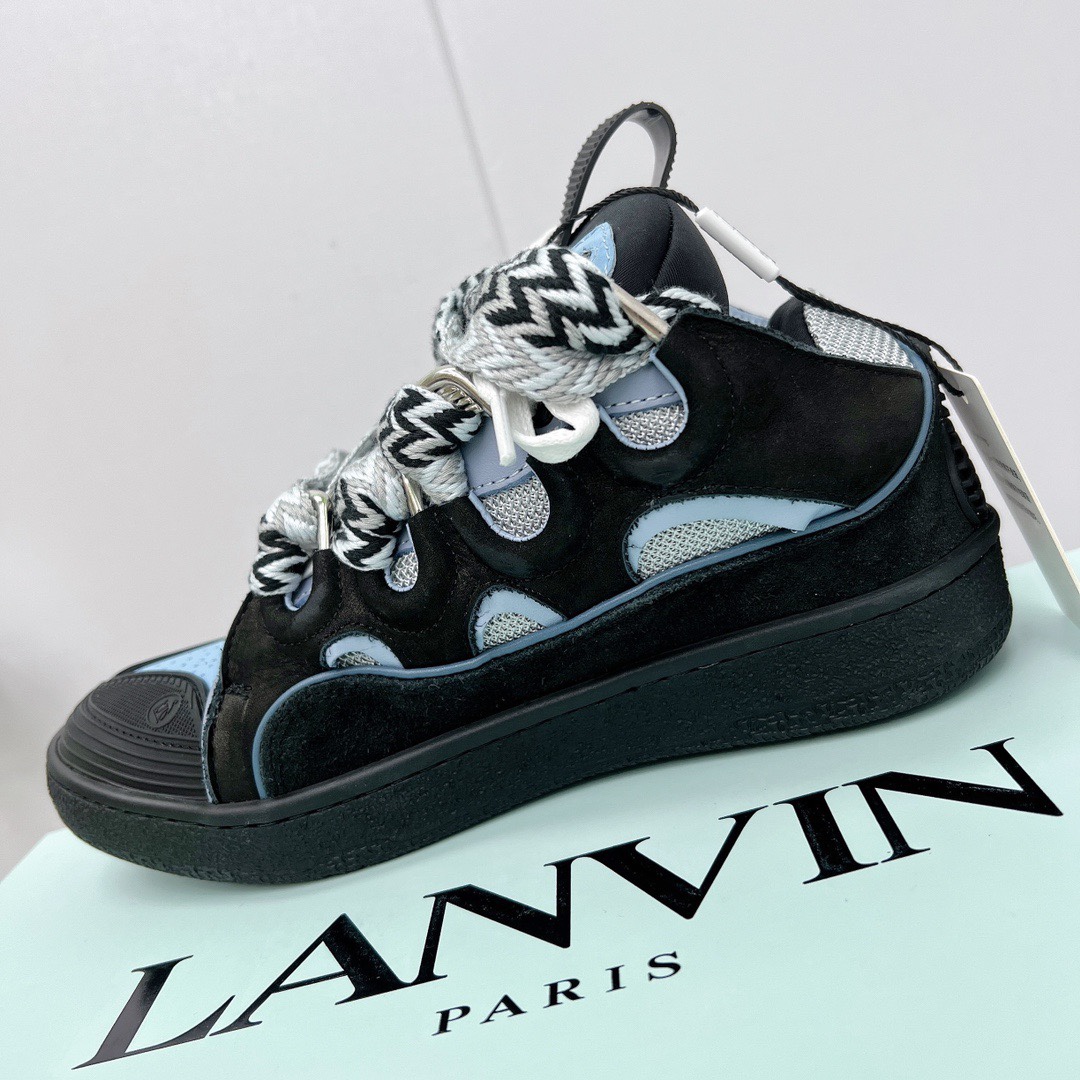 Lanvin Curb Sneaker - PerfectKickZ