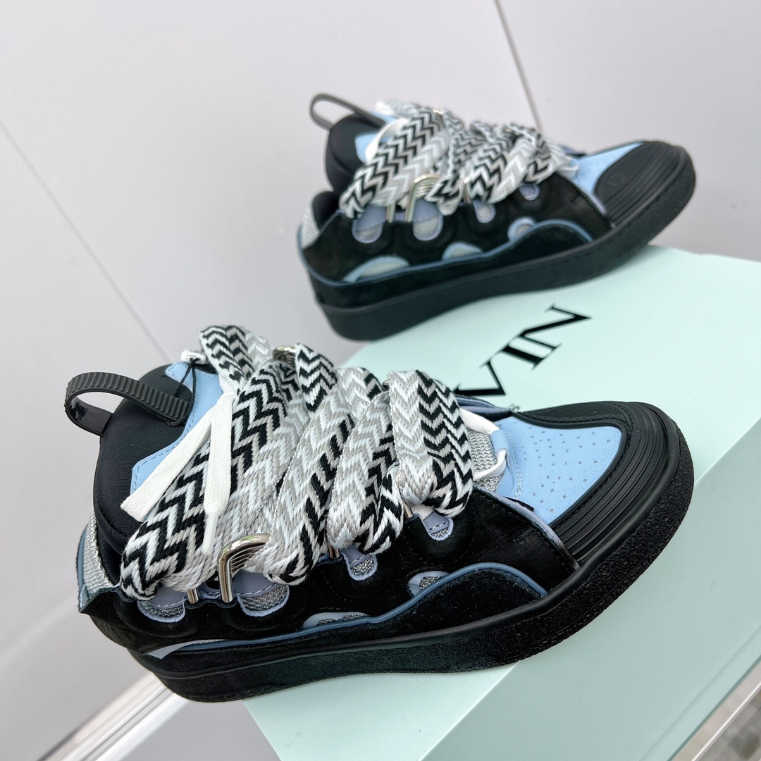 Lanvin Curb Sneaker - PerfectKickZ