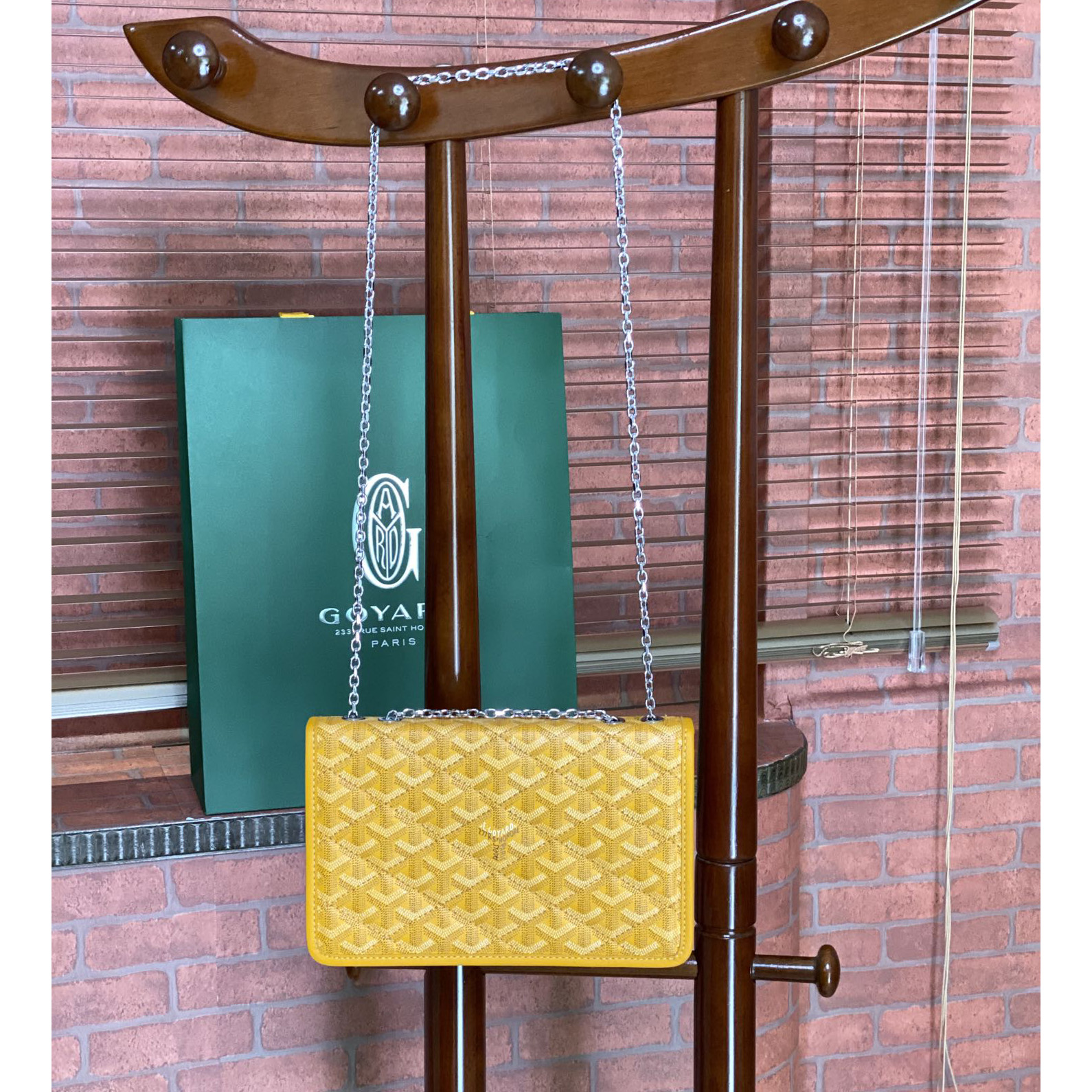 Goyard Alexandre III Bag(24-15-5CM) - PerfectKickZ
