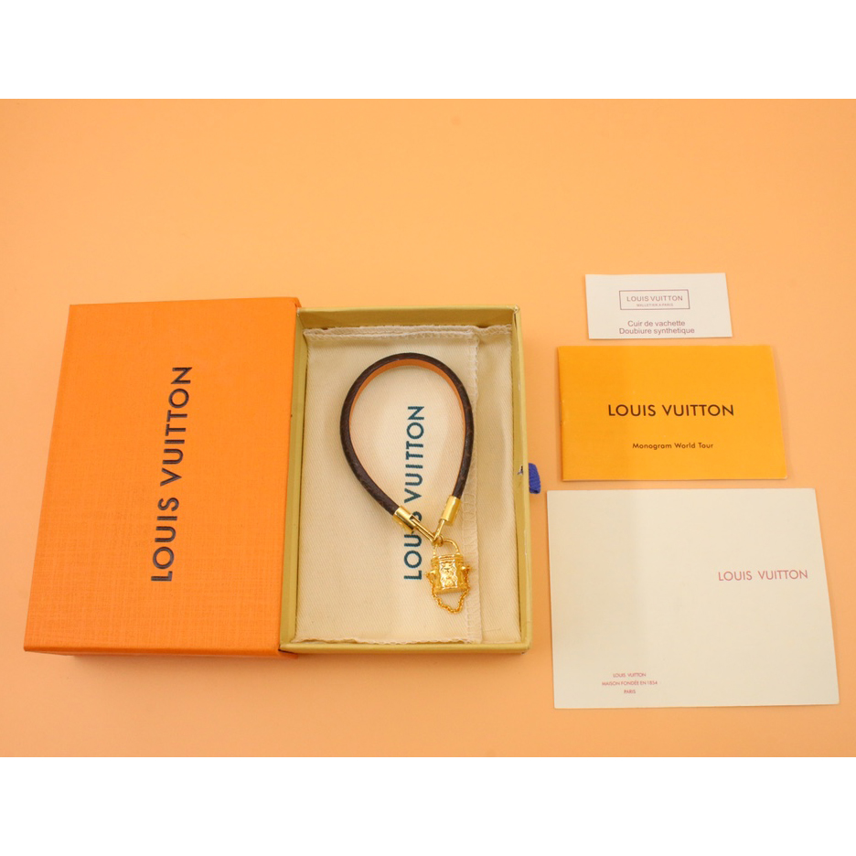 Louis Vuitton LV Cannes Bracelet     M8048E - 
