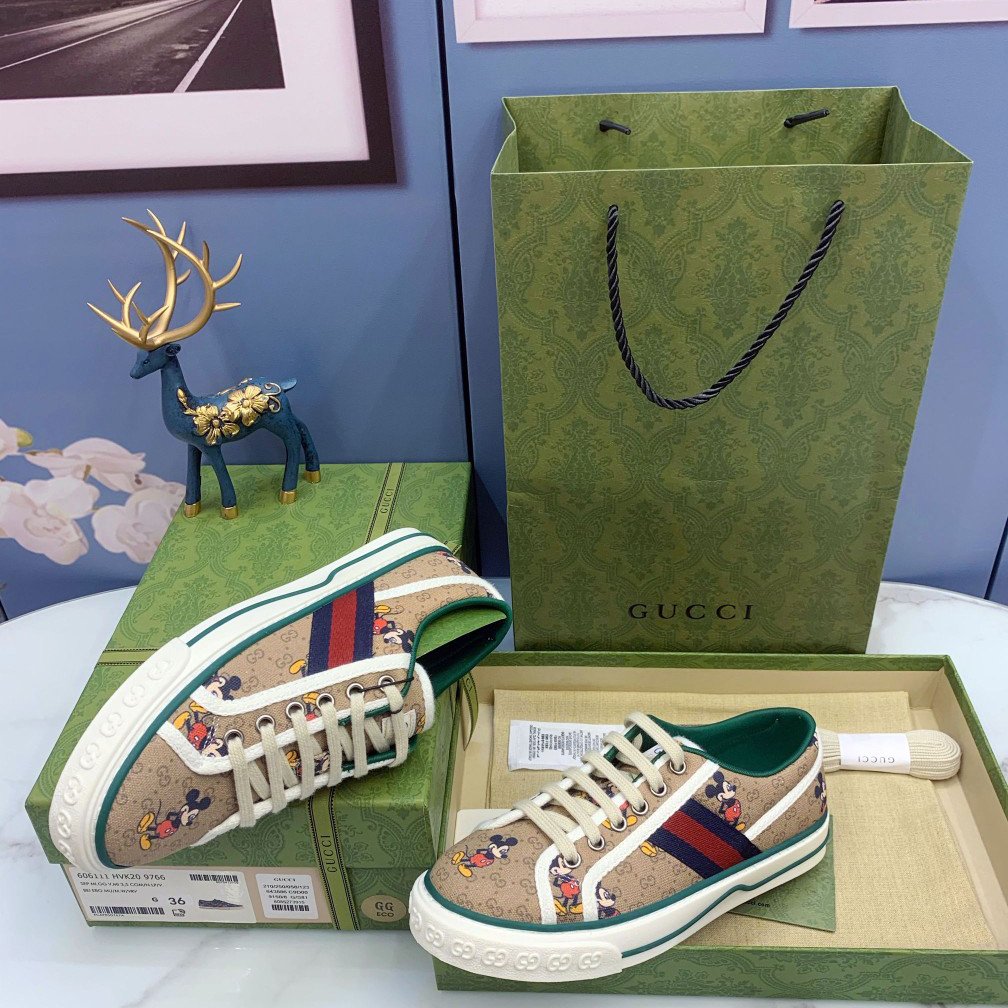 Gucci x Disney Mickey Mouse Sneakers - PerfectKickZ