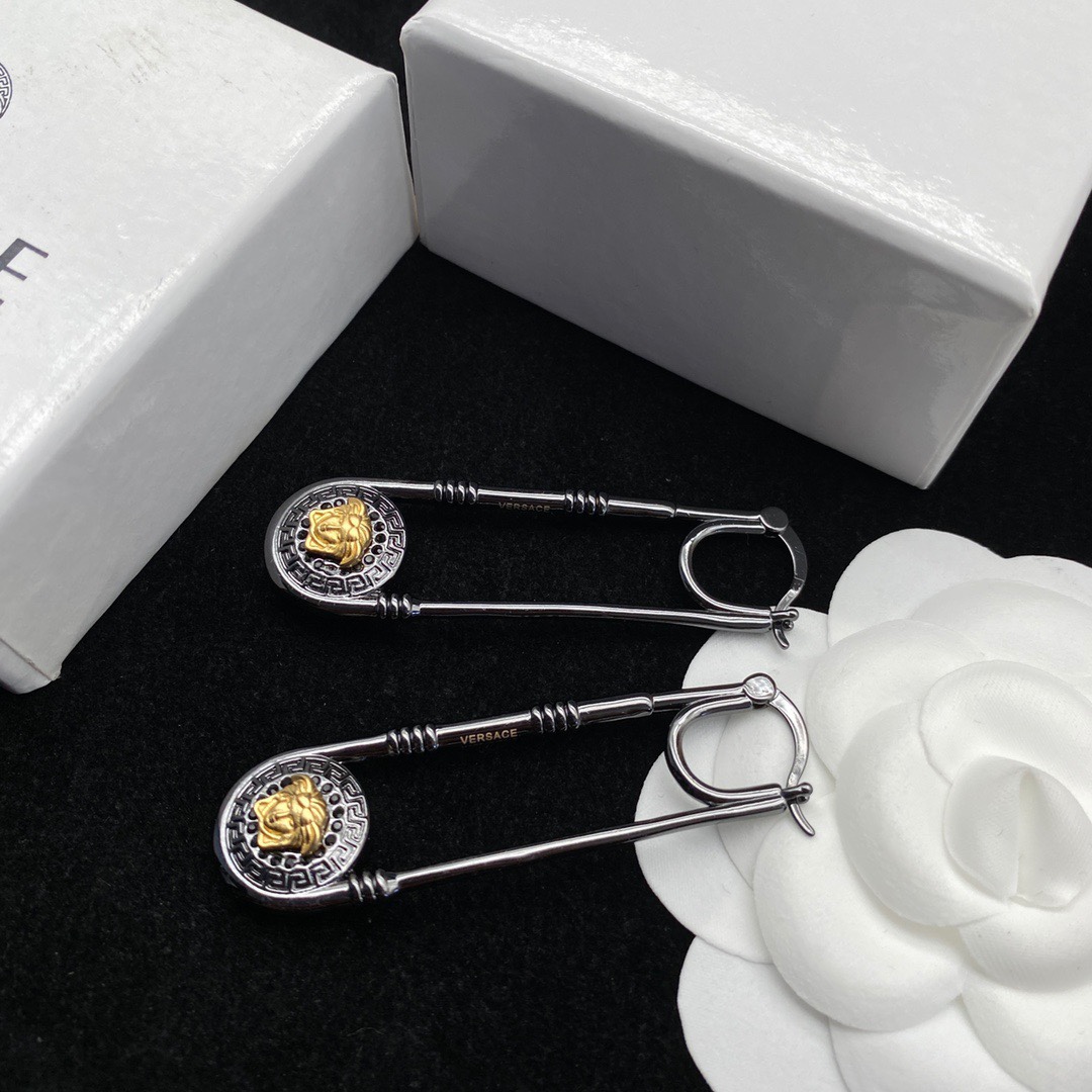 Versace Medusa Earrings - PerfectKickZ