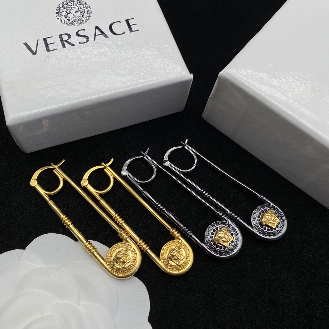 Versace Medusa Earrings - PerfectKickZ
