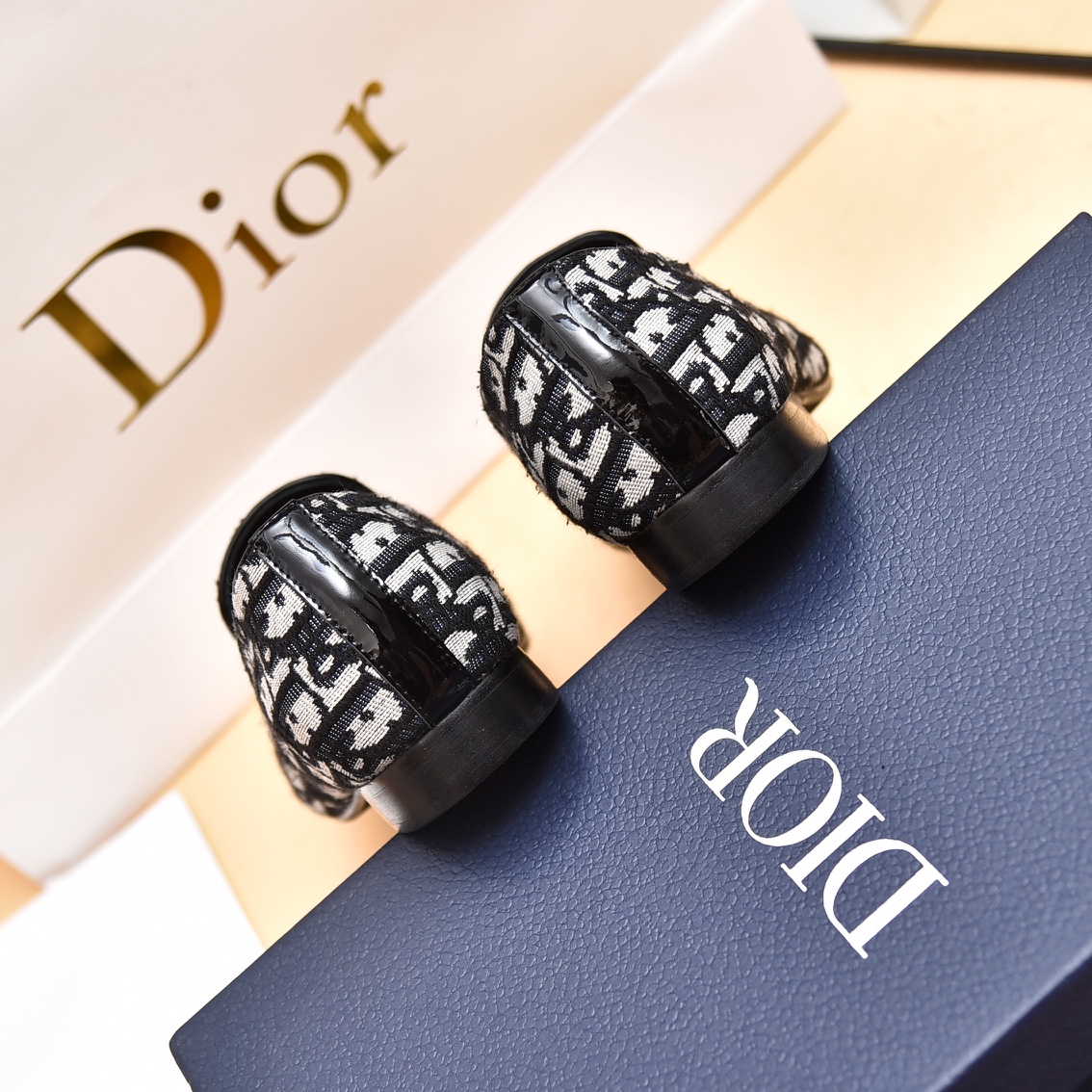 Dior Obique Jacquard Loafer - PerfectKickZ