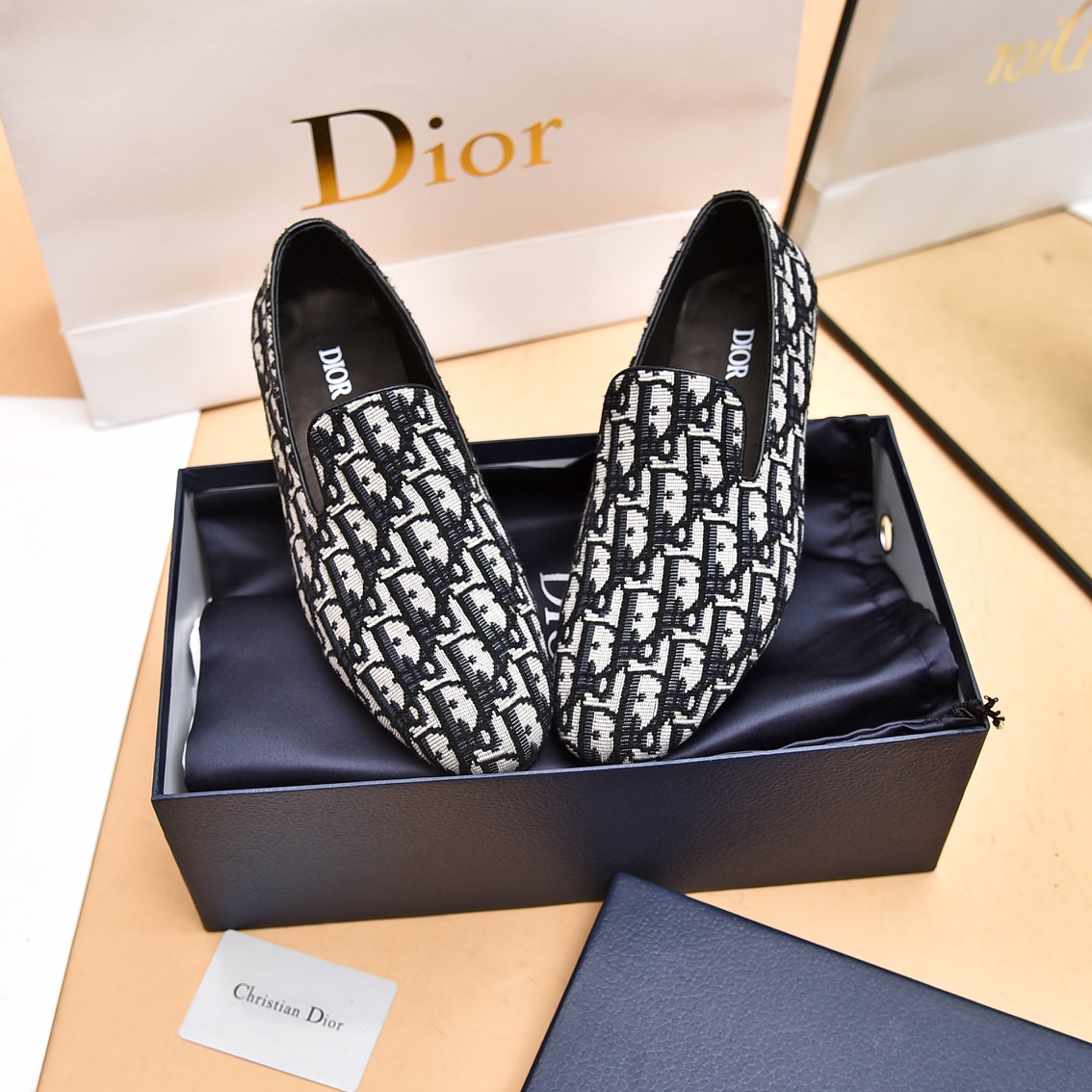 Dior Obique Jacquard Loafer - PerfectKickZ
