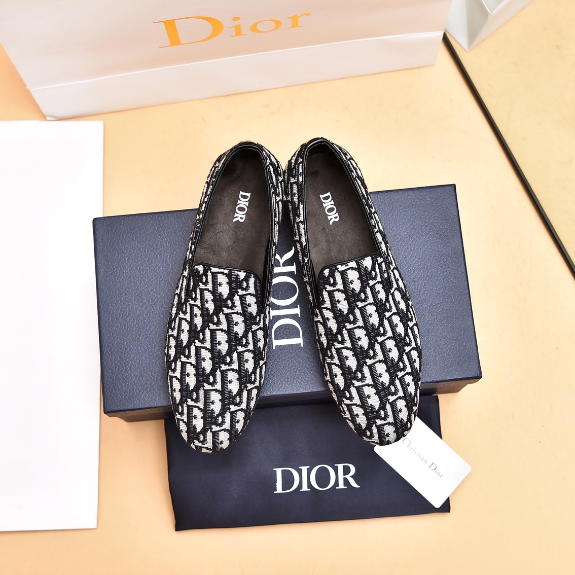 Dior Obique Jacquard Loafer - PerfectKickZ