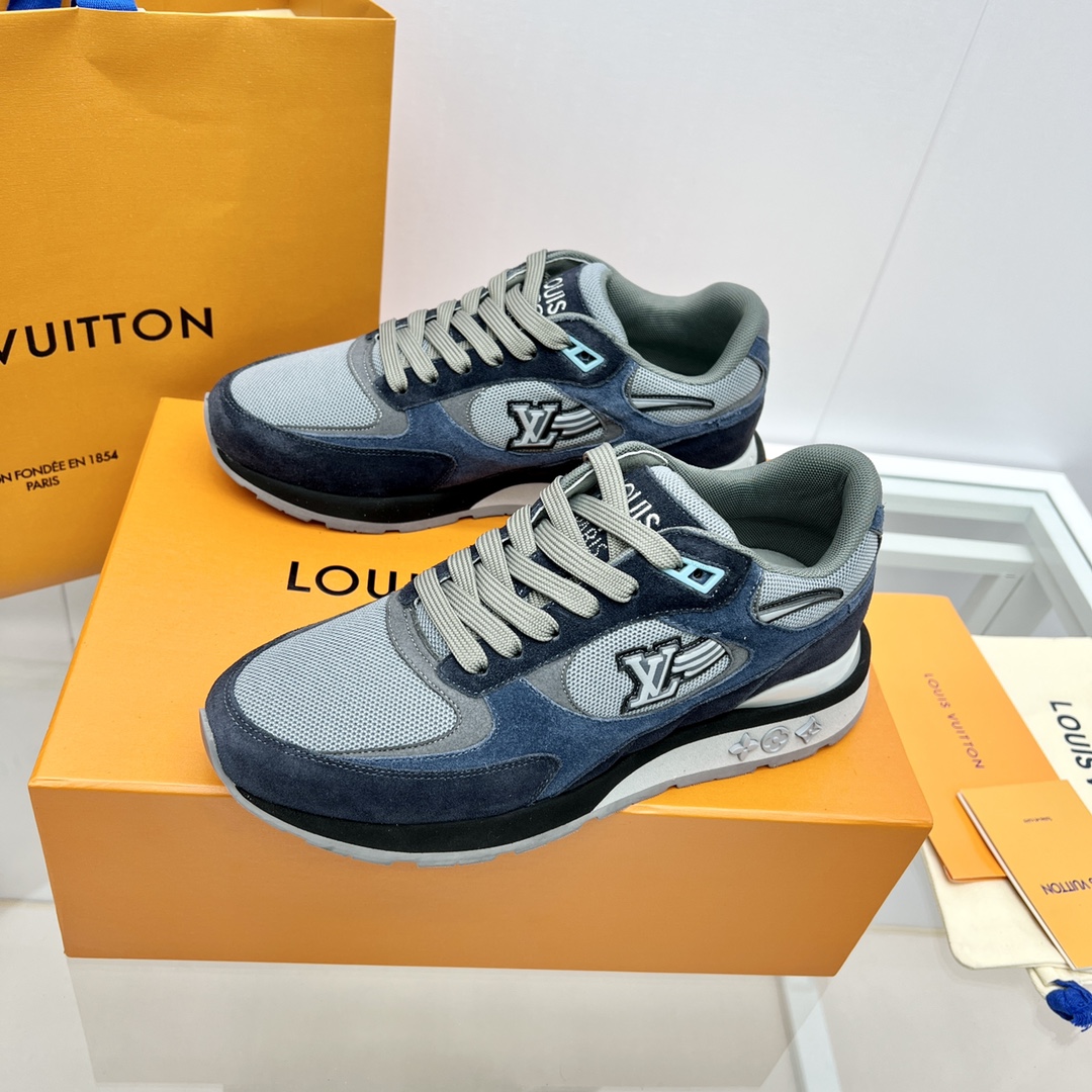 Louis Vuitton Run Away Sneaker      - PerfectKickZ