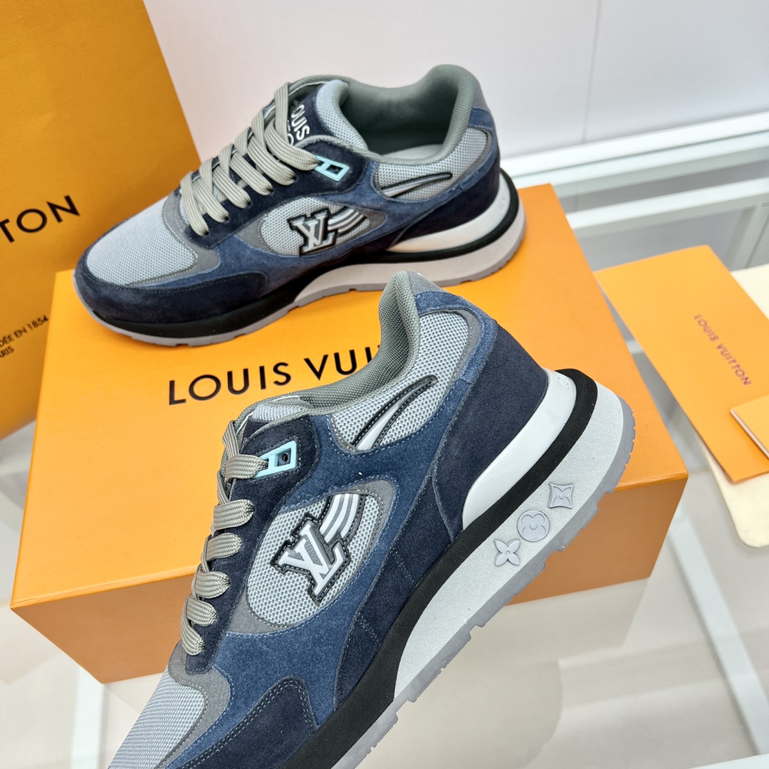 Louis Vuitton Run Away Sneaker      - PerfectKickZ