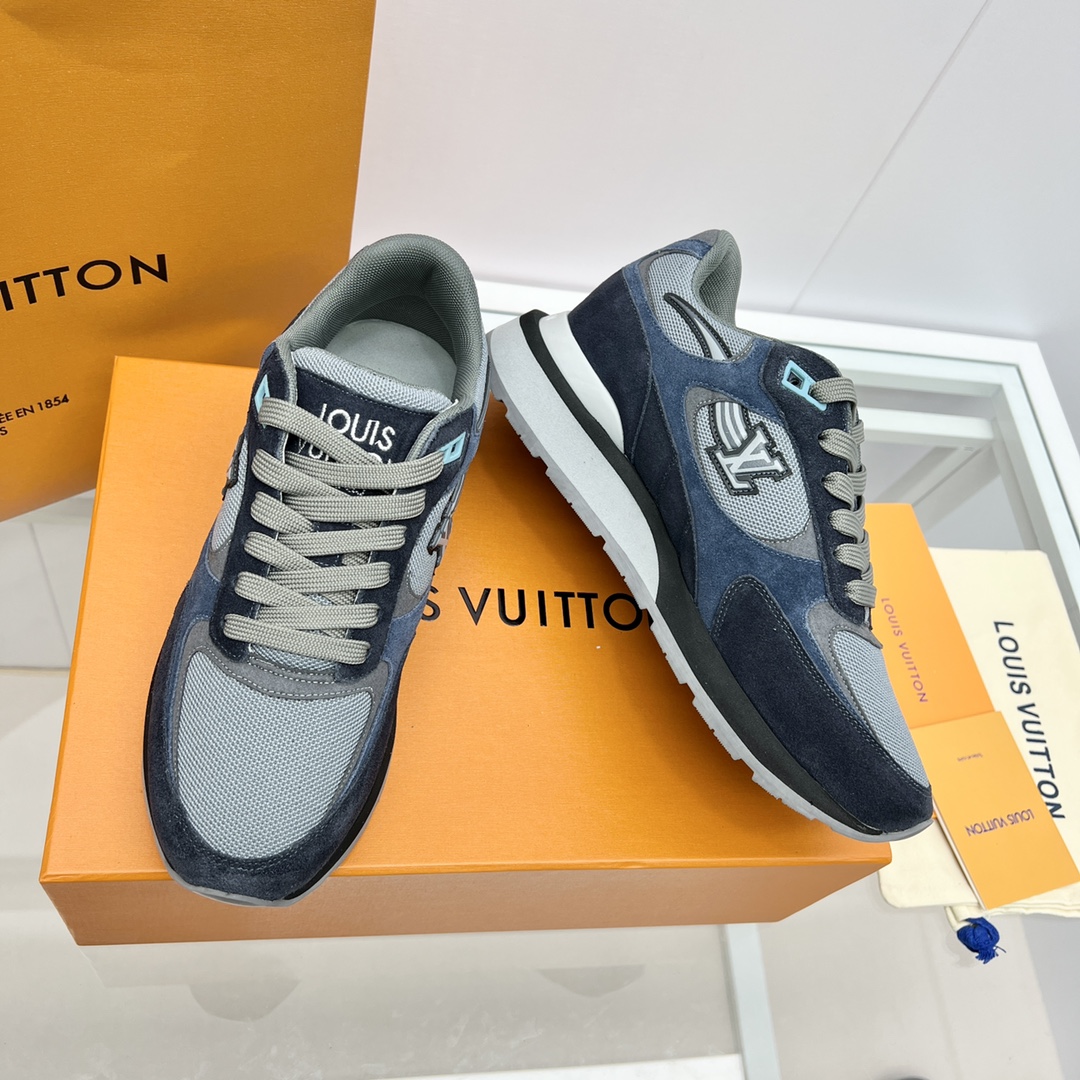 Louis Vuitton Run Away Sneaker      - PerfectKickZ