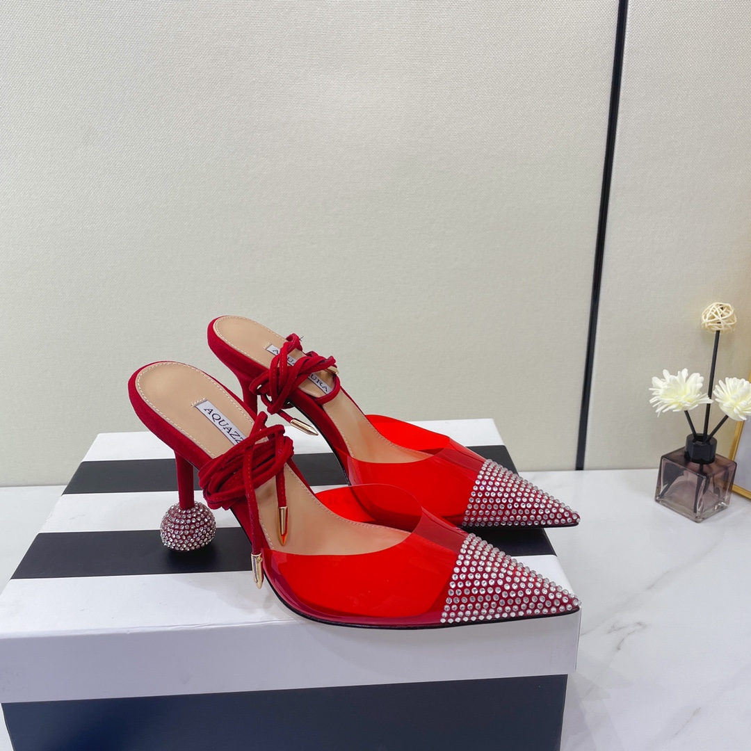 Aquazzura Nights Pump 95 - PerfectKickZ