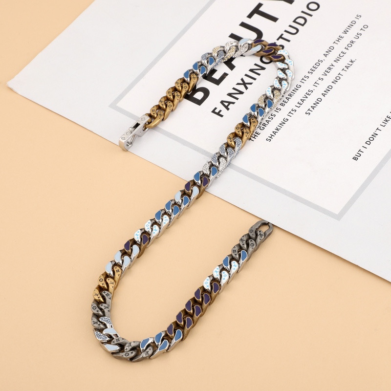 Louis Vuitton LV Chain Links Necklace MP2773  50cm    - PerfectKickZ