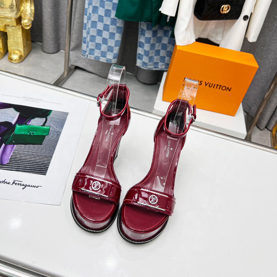 Louis Vuitton Fame Platform Sandal - PerfectKickZ