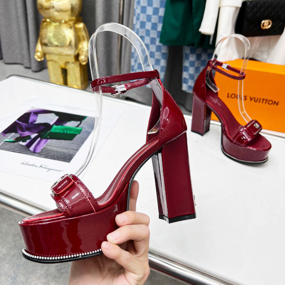 Louis Vuitton Fame Platform Sandal - PerfectKickZ