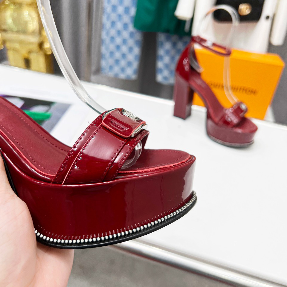 Louis Vuitton Fame Platform Sandal - PerfectKickZ