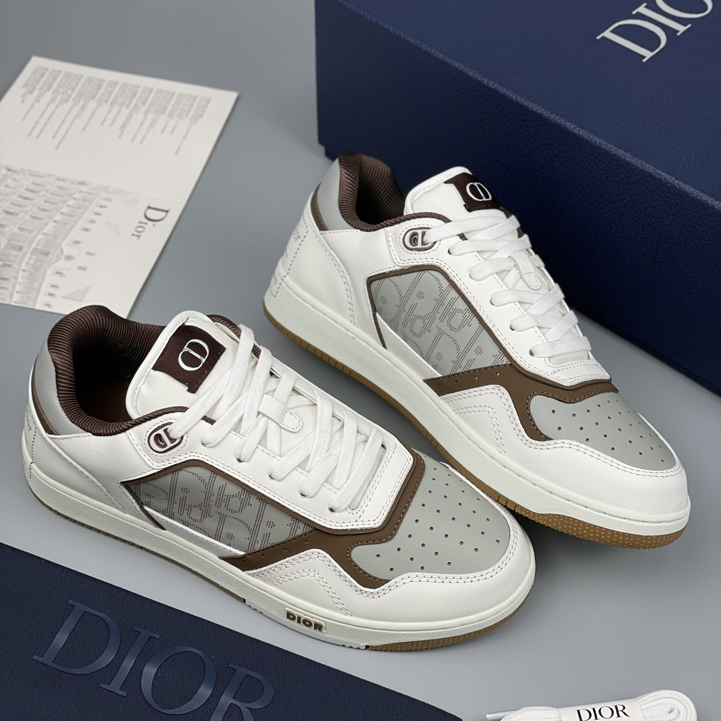 Dior B27 Low-Top Sneaker - PerfectKickZ