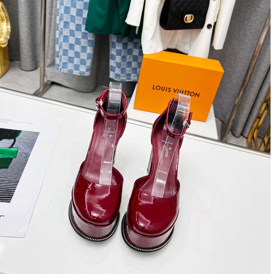 Louis Vuitton Fame Platform Pump     1AABZX - PerfectKickZ